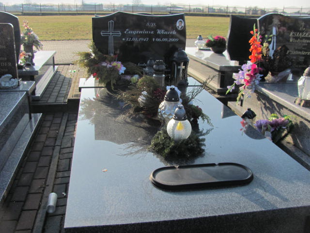 Grób Eugeniusz Wiącek