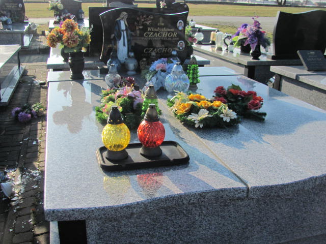Grób Władysława Czachor