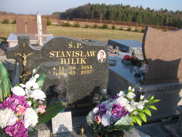 Grób Stanisław Bilik