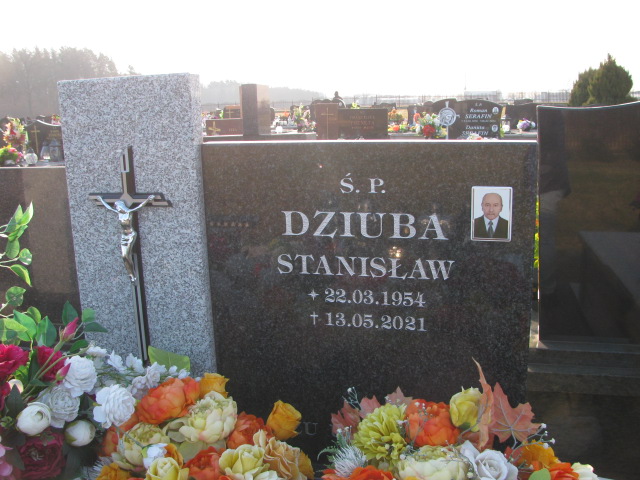 Stanisław Dziuba 1954 Kolbuszowa Dolna - Grobonet - Wyszukiwarka osób pochowanych
