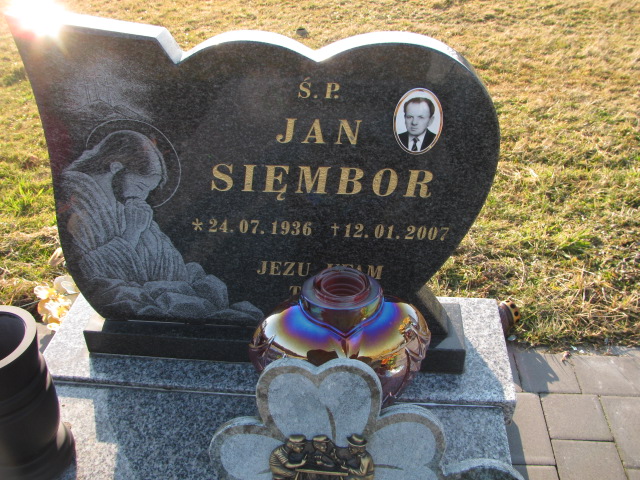Grób Jan Sięmbor